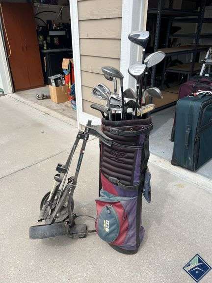 Golf Clubs- Wilson, Adams, Top-Flite, etc.