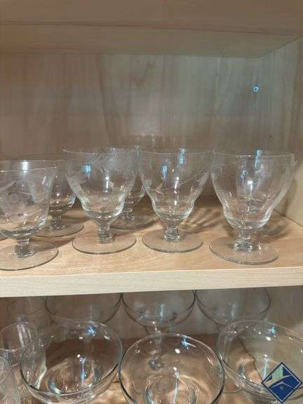 Assorted Stemware