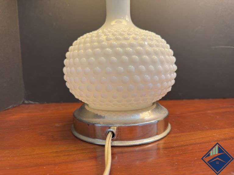 Milk Glass Lamps