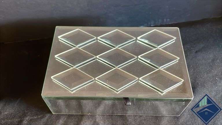 Mirrored Jewelry Box