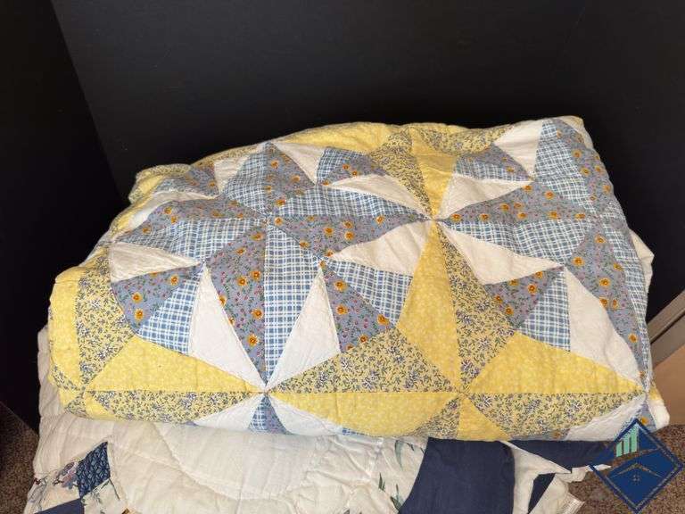 Quilts, etc.