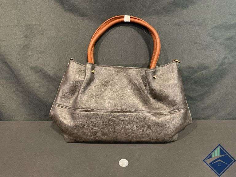 Kitatu Vegan Leather Shoulder Bag   - Like New