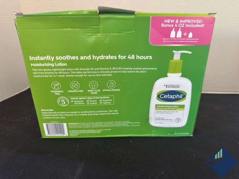 Cetaphil Moisturizing Lotion Multipack