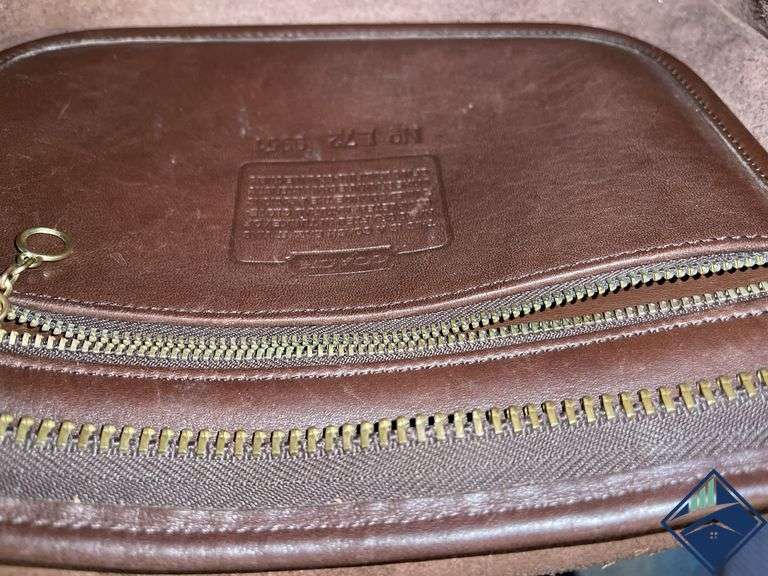 Vintage Coach Patricia's Legacy Bag