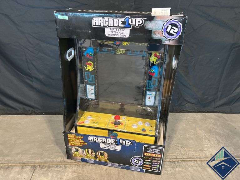 Pack Man Partycade Arcade1 Up - Retail: $ 199.99