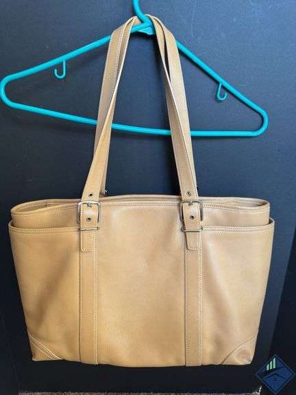 Coach Camel Shoulder Bag