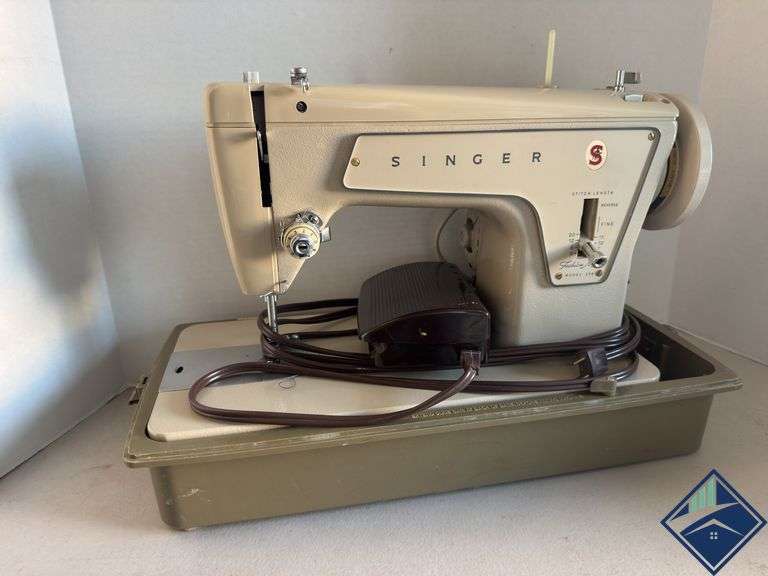 Vintage Singer Sewing Machine