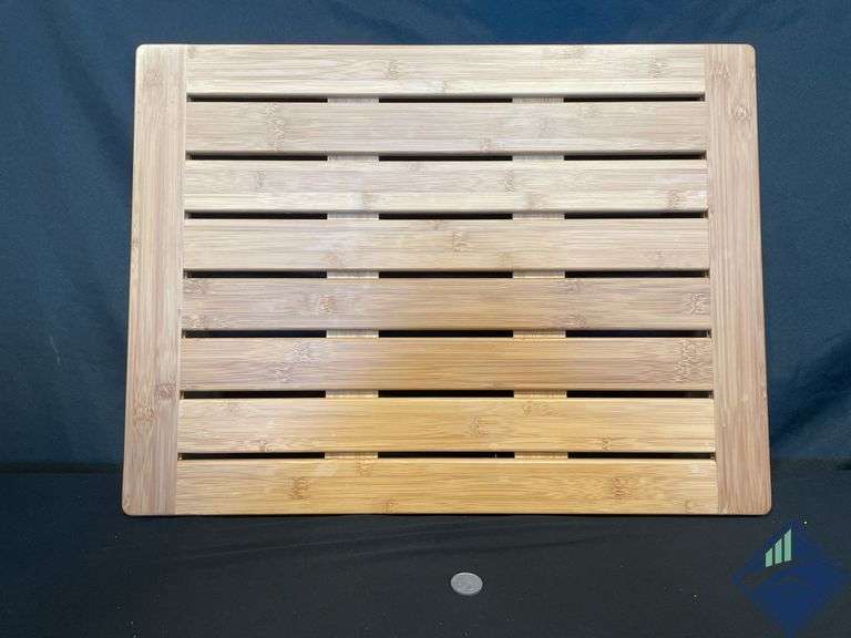 Bamboo Bath Mat