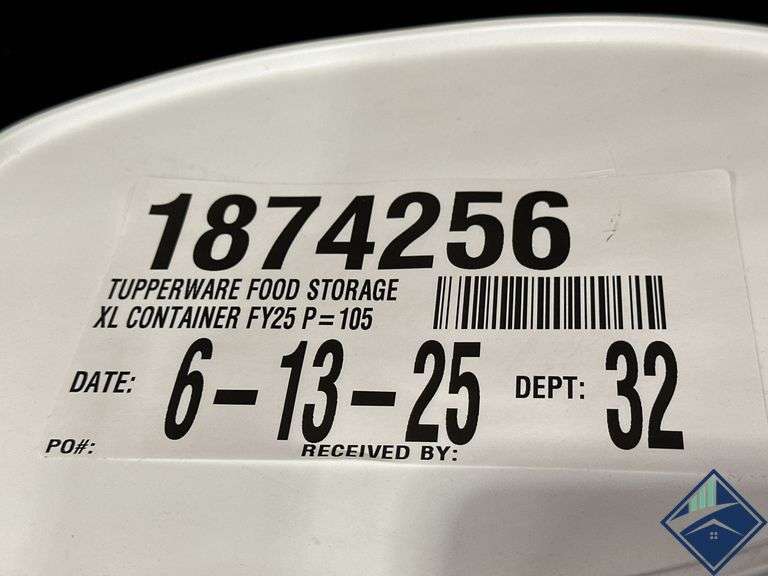 Large Tupperware Food Storage Containers