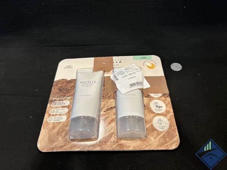 SKIN1004 Madagascar Centella Soothing Cream Set 3.38 X 2 Fl Oz