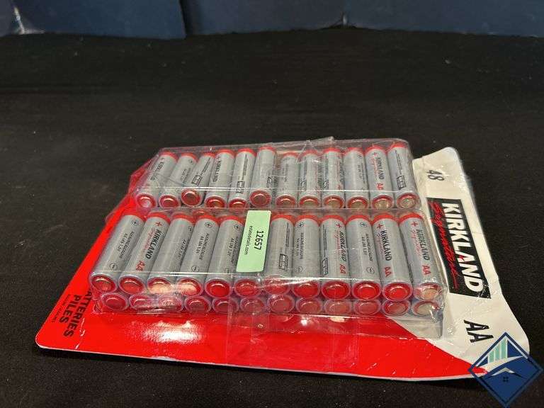 Kirkland Signature AA Batteries