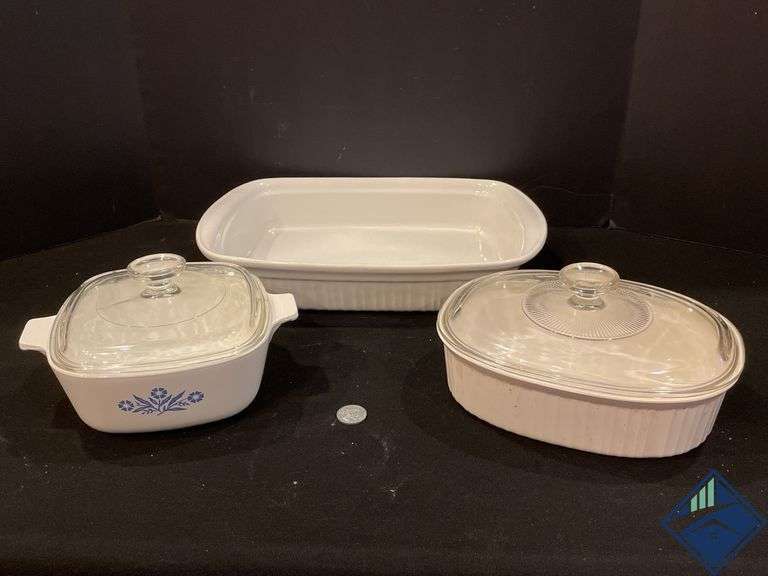 Corning Ware Casserole Dishes