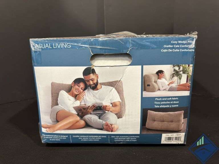 Casual Living Cozy Wedge Pillow