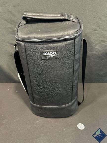 Igloo Small Black Cooler Bag - Like New