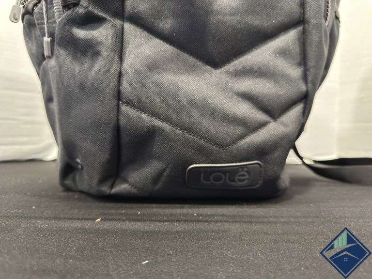 Lolë Black Backpack Lolë Black Back Pack