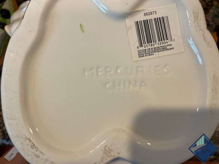Mercuries China Piggie Cookie Jar