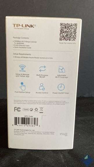 TP-Link 300 Mbps WiFi Range Extender