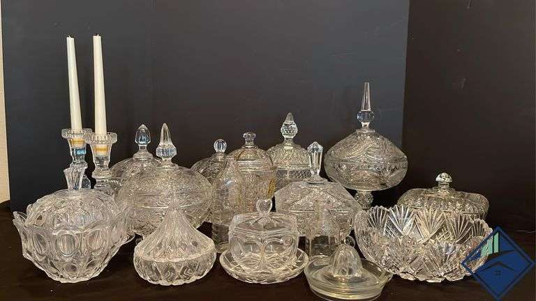 Cut Glass Assortment