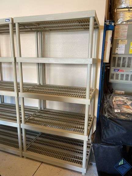 Keter Plastic Shelving Unit