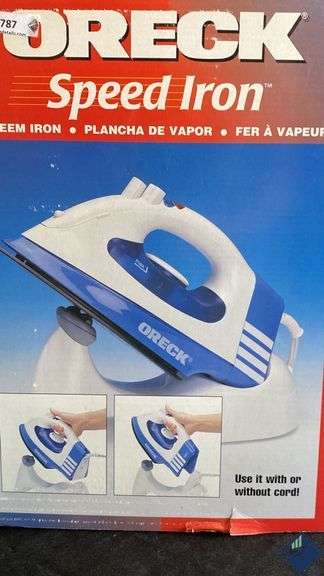 Oreck Speed Iron