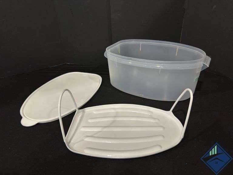 Large Tupperware Food Storage Containers