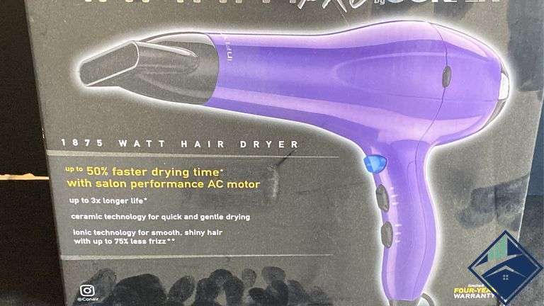 Infiniti Pro Con Air Hairdryer