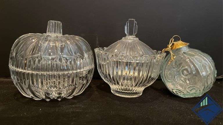 Cut Glass Assortment