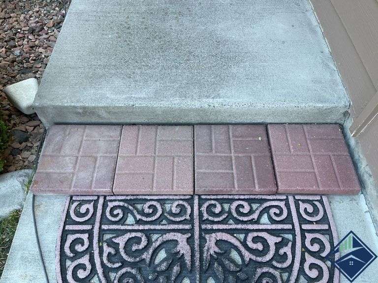(8) Brick Pathway Tiles