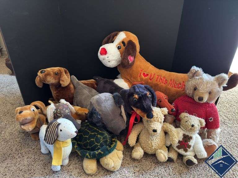Dachshund Stuffed Animals