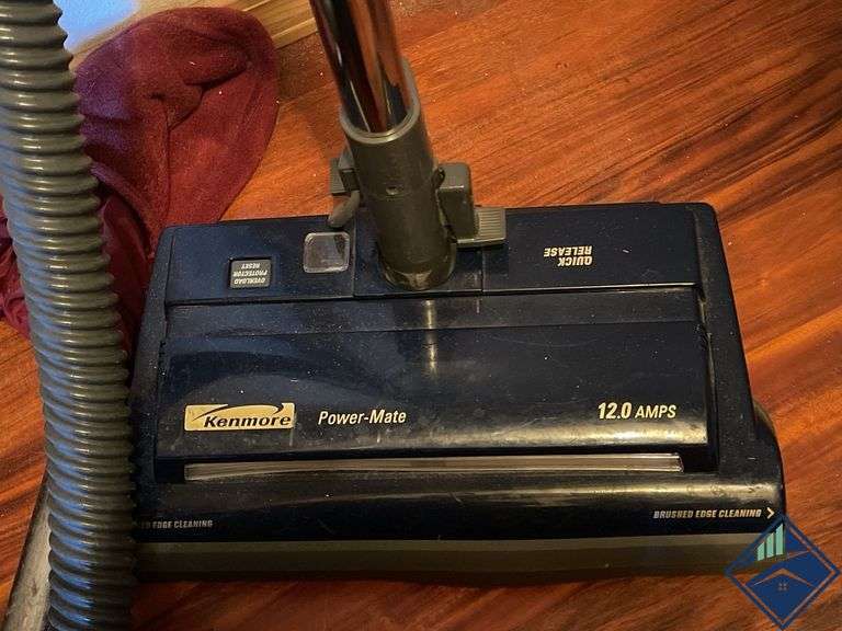 Ironing Board & Kenmore Powermate Vacuum