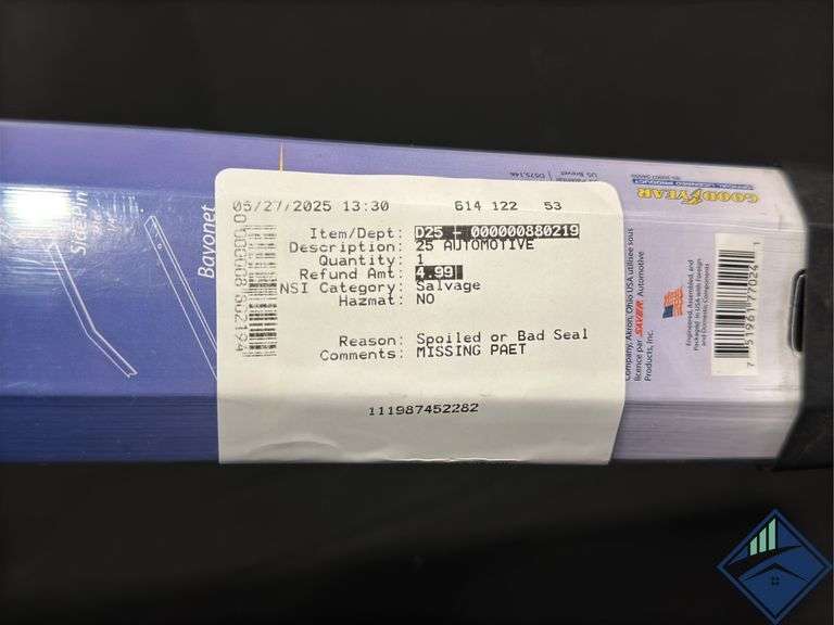 Hybrid Good Year Wiper Blade