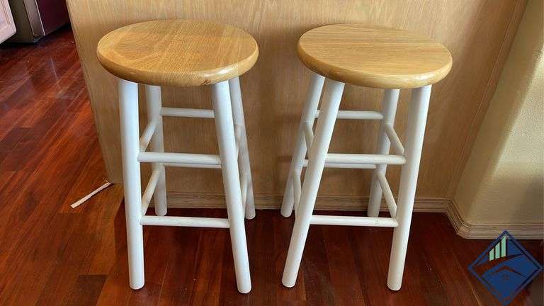 Wooden Barstools