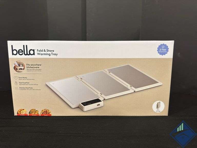 Bella Folding Warming Tray
