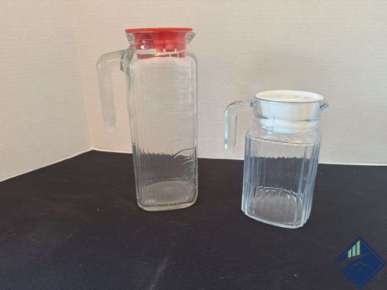 Vintage Covetro Pitcher & Misc. Glass Pitcher