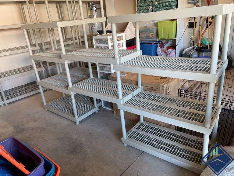 Keter 3-in-1 Plastic Shelving Unit