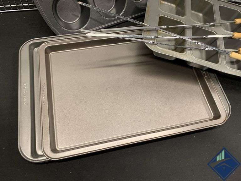 Baking Sheets, Muffin Tins, Cooling Racks, etc.
