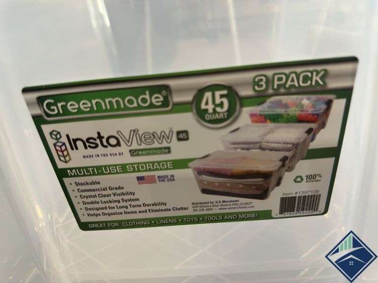 Greenmade Instaview Multi-Use Storage