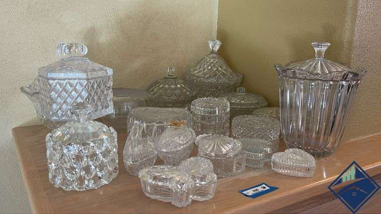 Cut Glass Assortment