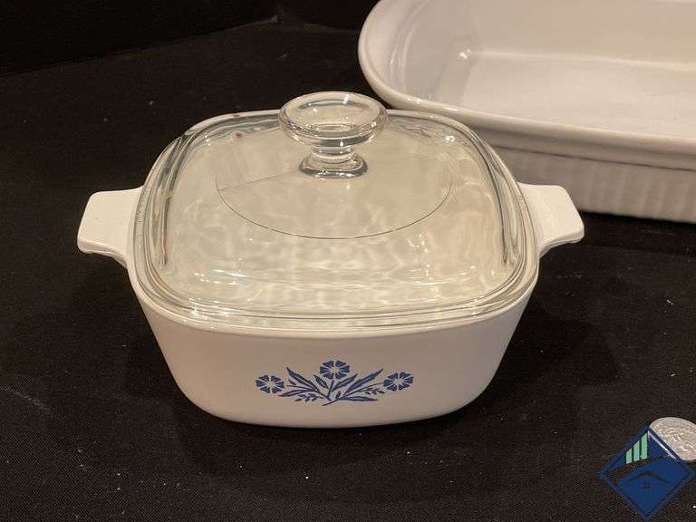 Corning Ware Casserole Dishes