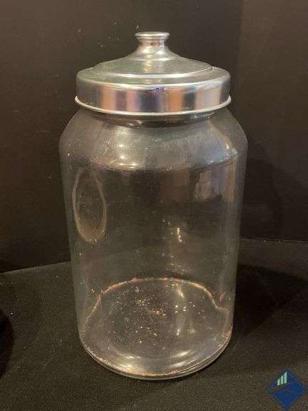 Glass Canister & Vase