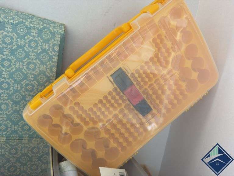 Tool Organizer Kits, Clothespins, Assortment of Tools, etc.