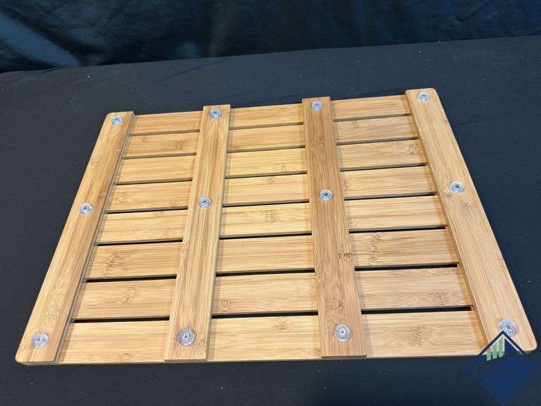 Bamboo Bath Mat