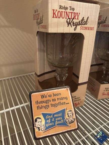Kountry Krystal Stemware