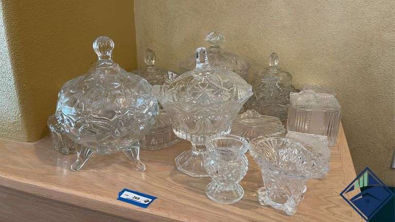 Cut Glass Assortment