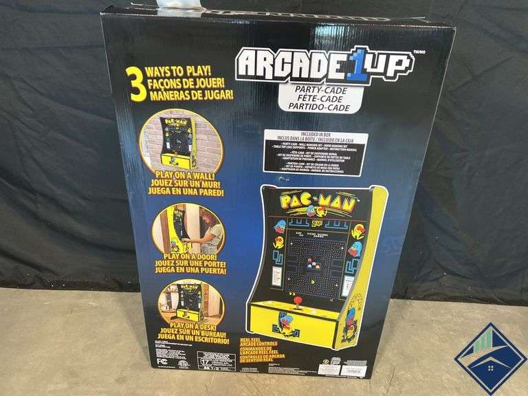 Pack Man Partycade Arcade1 Up - Retail: $ 199.99