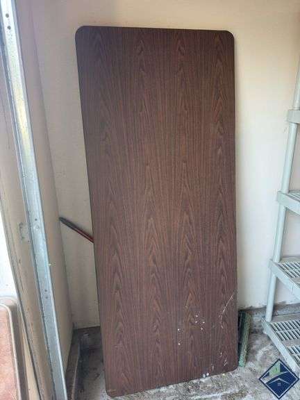 6' Wood Table