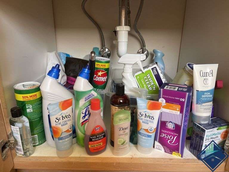 Toilet Cleaners, Febreze Spray, Face Wash, etc.