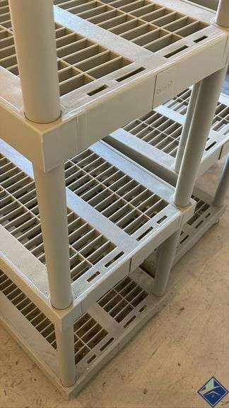 Keter Plastic Shelving Unit