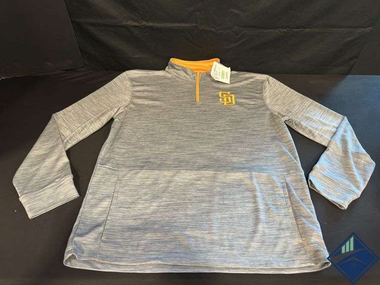 Majestic XL Dry Fit Zip Up - Like New