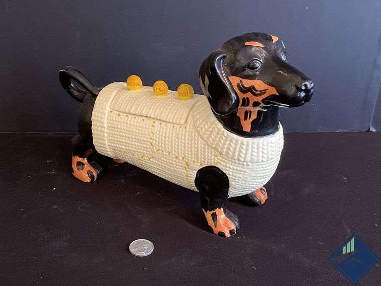 Dachshund Cookie Jar